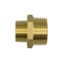 Afbeelding in Gallery-weergave laden, Verloopnippel 1" x 3/4" Messing (Koper) – MT Valves &amp; Fittings