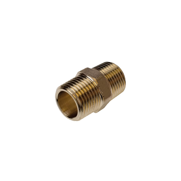 Nippel 3/8" Messing (Koper) – MT Valves & Fittings