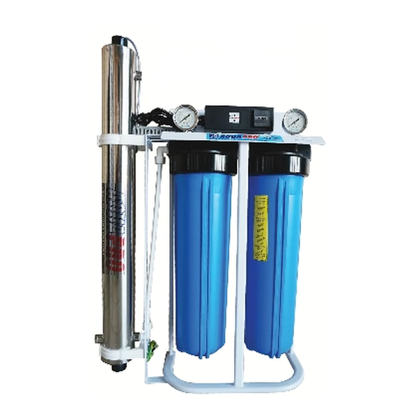 Regenwaterfilter met UV 2700L/h - UV-opstelling - Aquagroup
