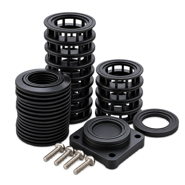 Fleck 9000 / 9100 SXT – Seals & Spacers Kit Upper & Lower – Dichtingsset