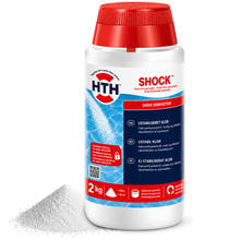 Afbeelding in Gallery-weergave laden, HTH Shock 2KG - Ongestabiliseerde Chloor Shock