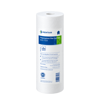 Pentair Aquapro Voorfilter Vervangpatroon 10 inch 5 µm – Big Blue Sedimentfilter