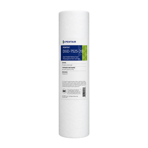 Aquapro Voorfilter Vervangpatroon 20 inch 5µ – Pentek DGD-7525-20