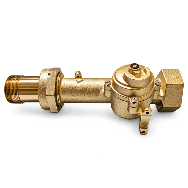 Fleck 2850 SXT – Elektronische Waterteller 6/4" (1½") met Kabel