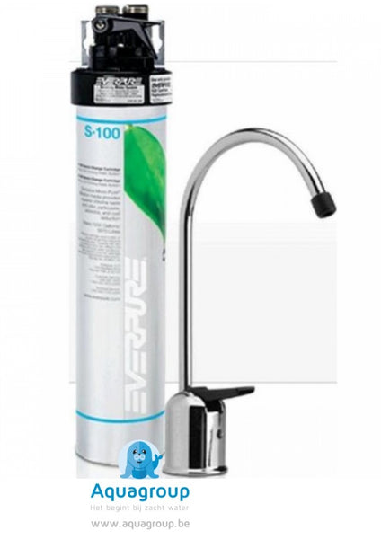 Aquagroup - Pentair Everpure S 100 volledig systeem met kraan